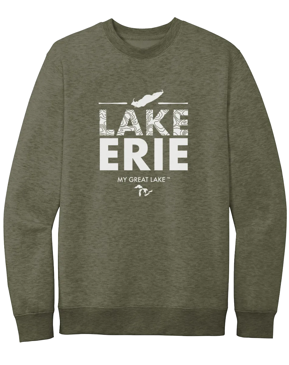 My Great Lake Erie Crewneck Sweatshirt