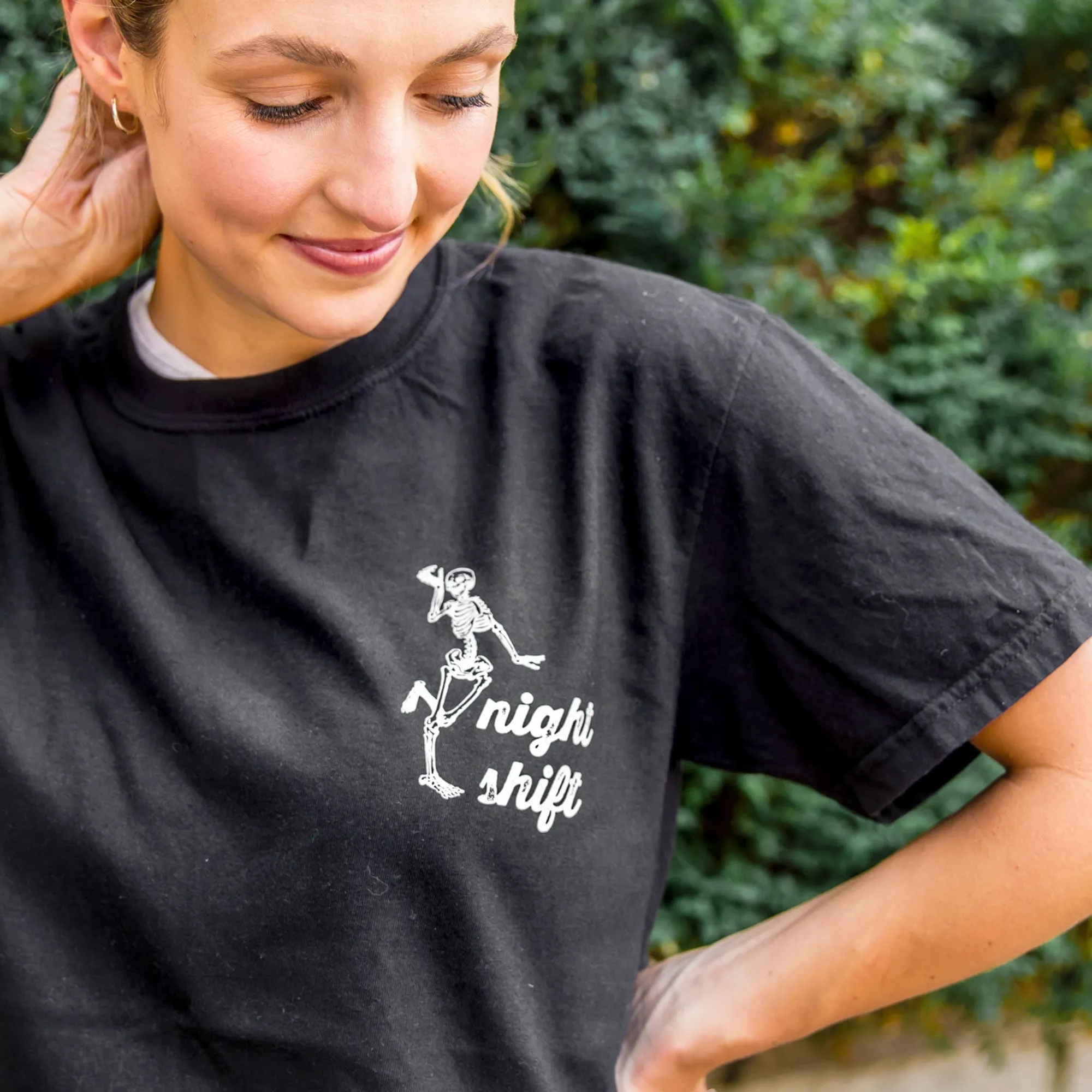 Night Shift Comfort Colors T-Shirt