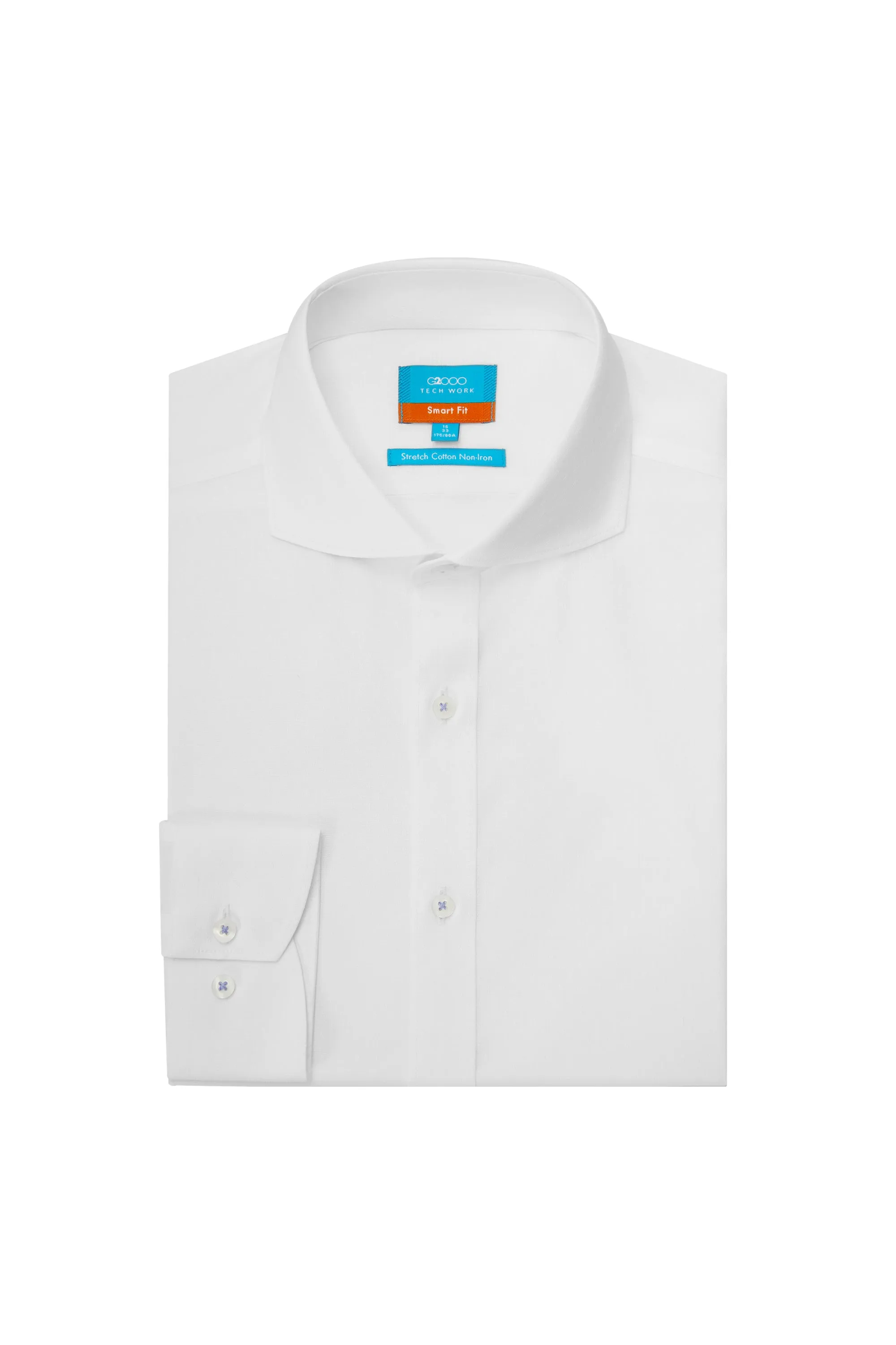 Non Iron Cotton Stretch Shirt