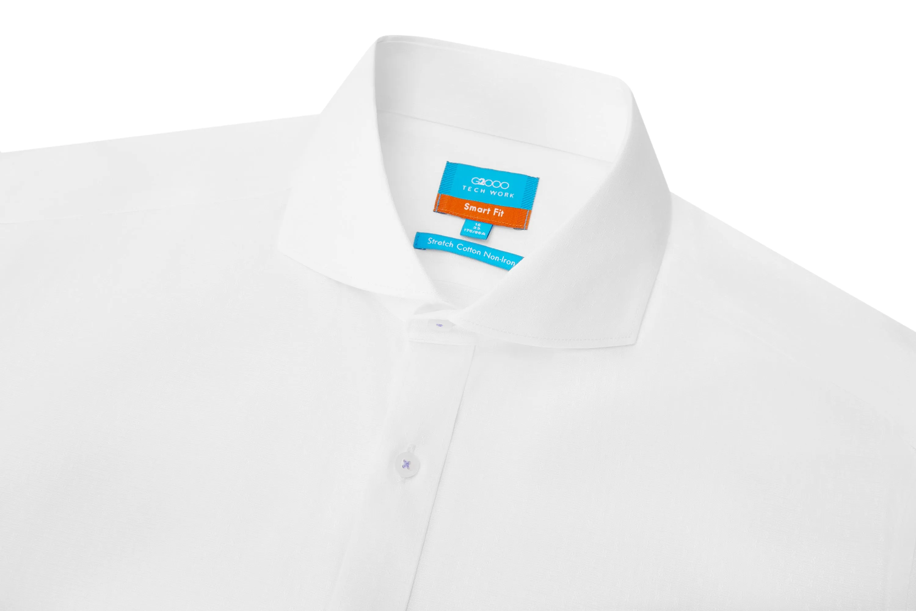 Non Iron Cotton Stretch Shirt