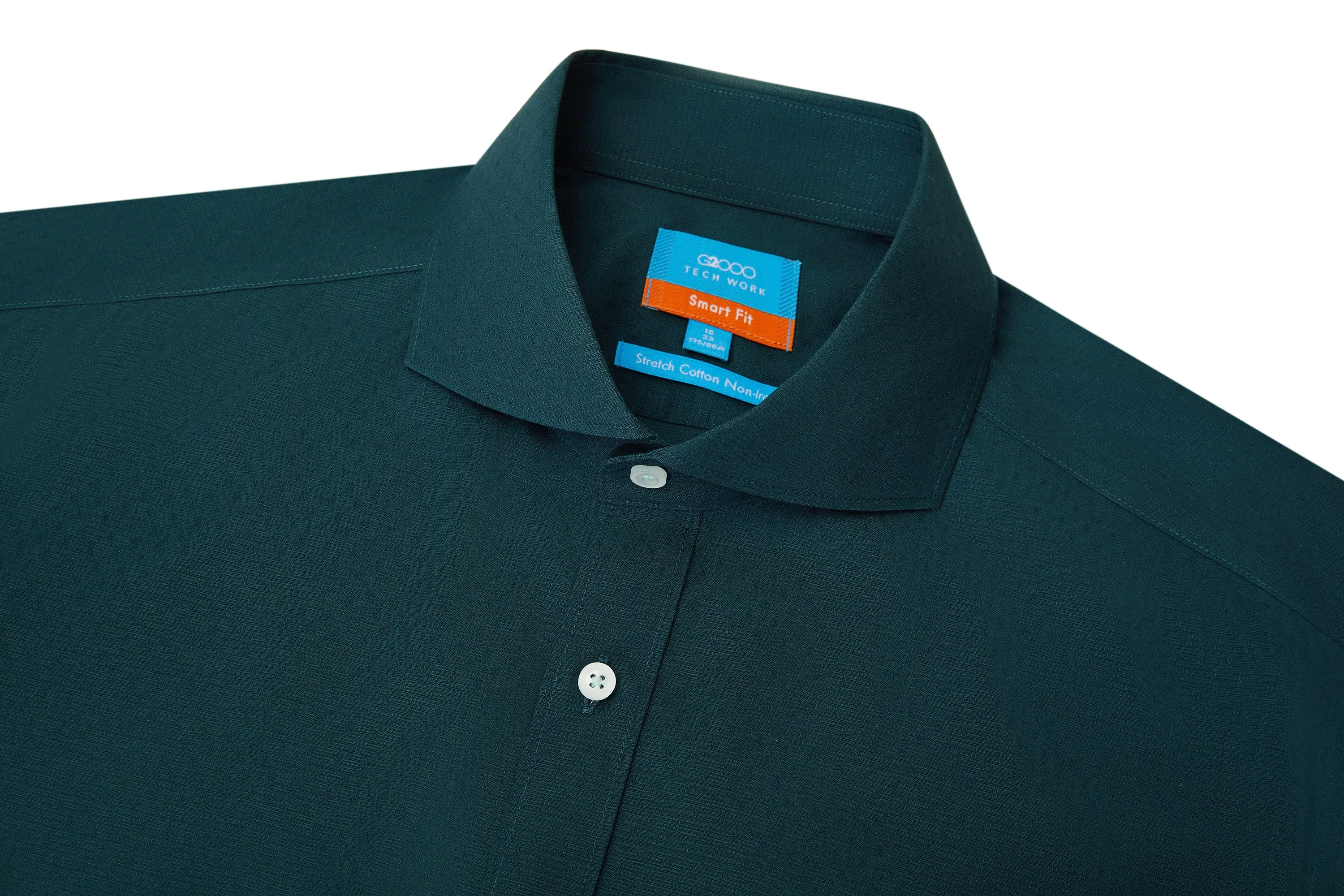 Non Iron Cotton Stretch Shirt