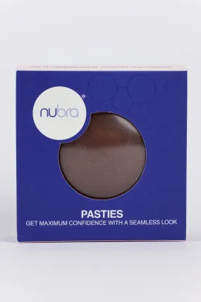 NuBra Pasties, Small- Mocha