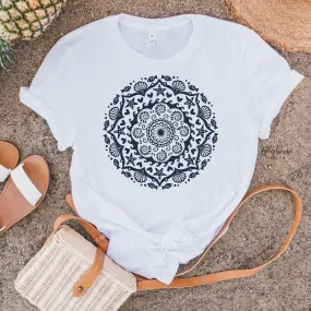 Ocean Mandala Wildlife Shirt