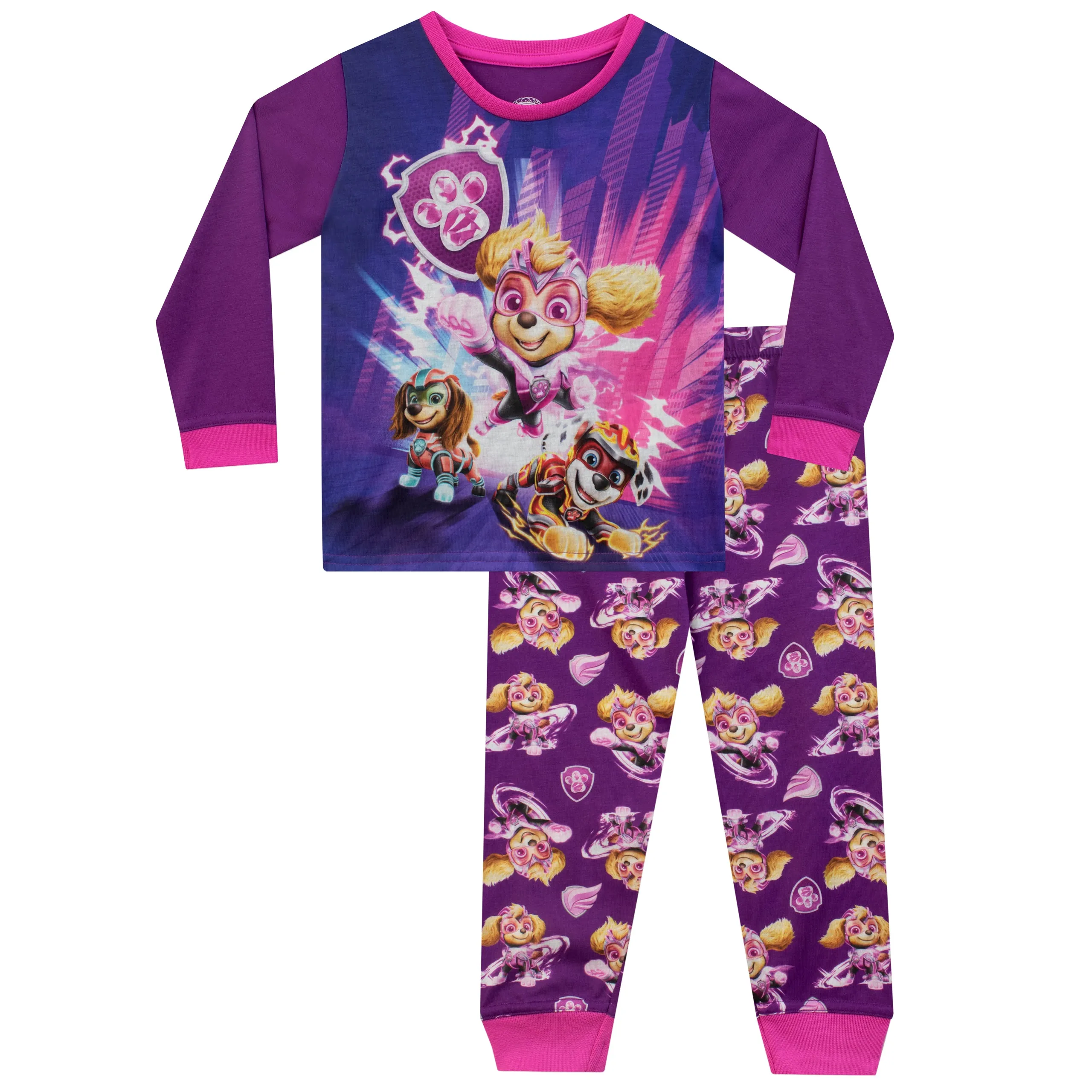 PAW Patrol The Mighty Movie Pyjama Set