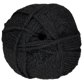 Plymouth Yarn Encore Worsted Yarn - 0217 Black