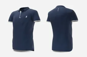 Polo (navy/white)