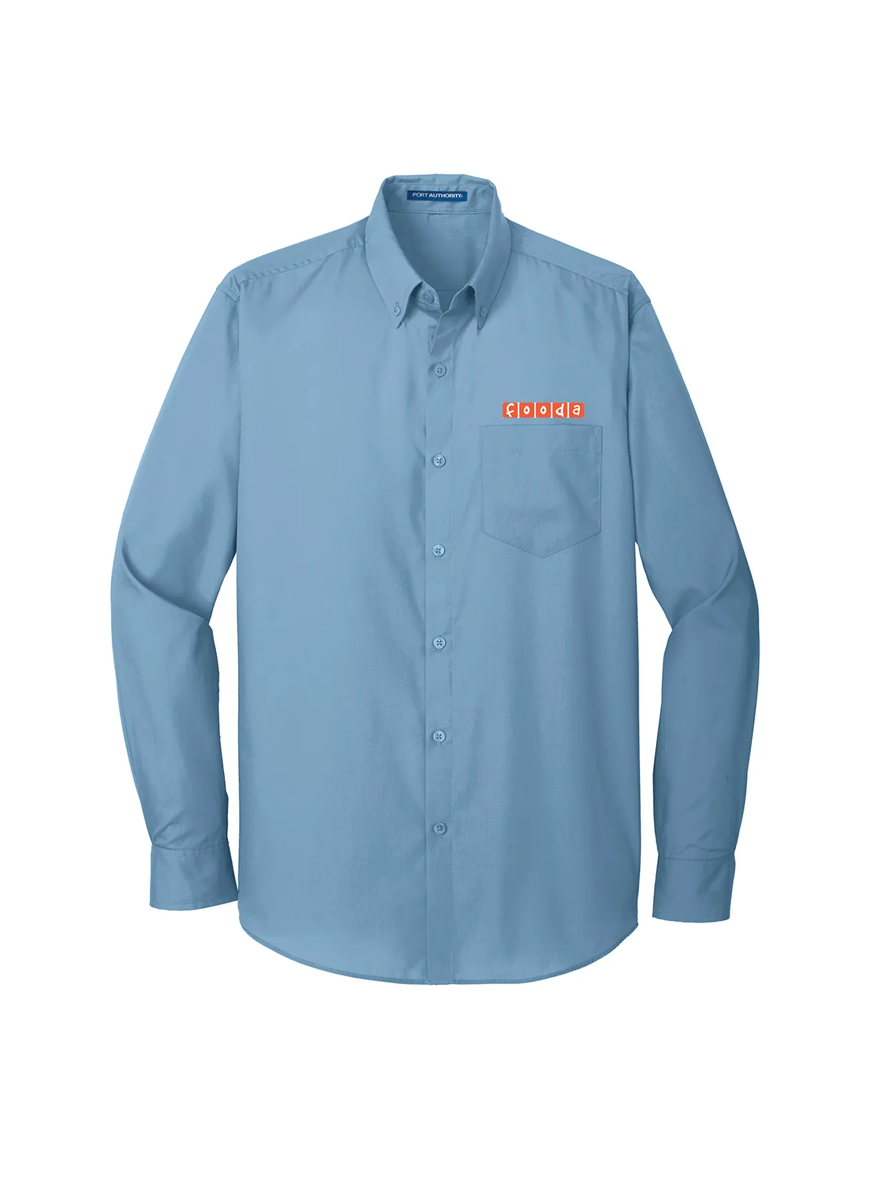 Port Authority Carefree Shirt, Carolina Blue [Fooda Manager]