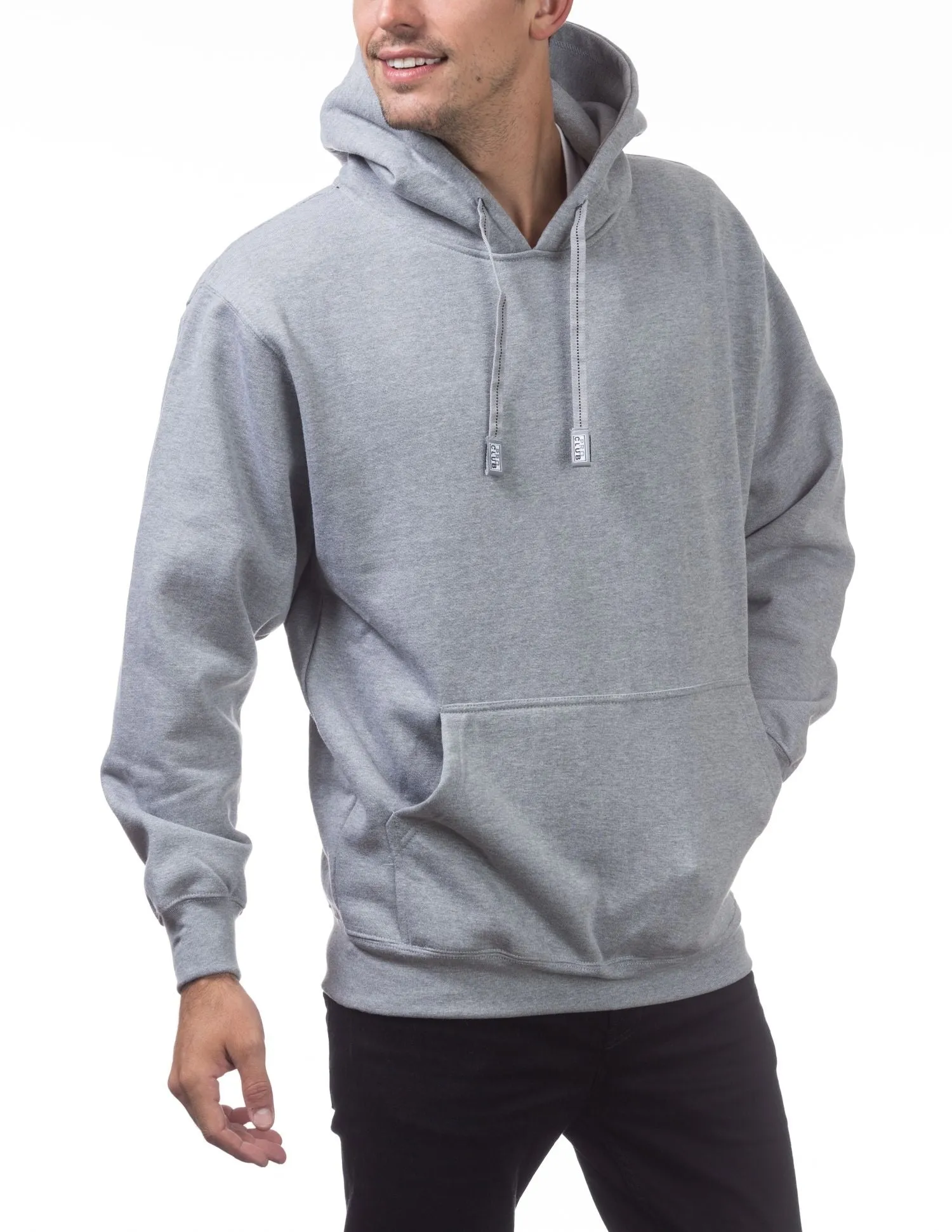 Pro Club Men's Heavyweight Pullover Hoodie (13oz)