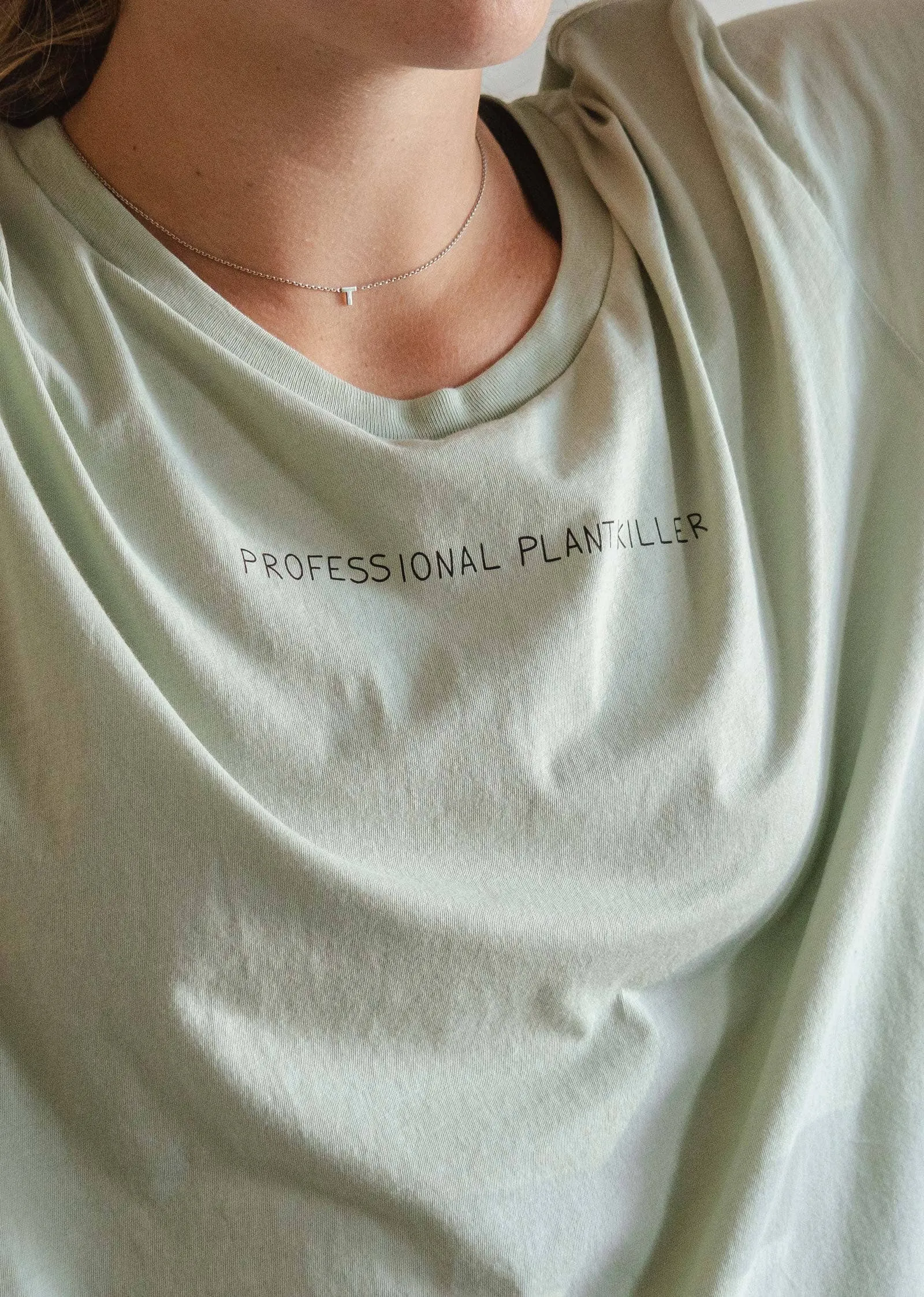 Professional plant killer T-shirt