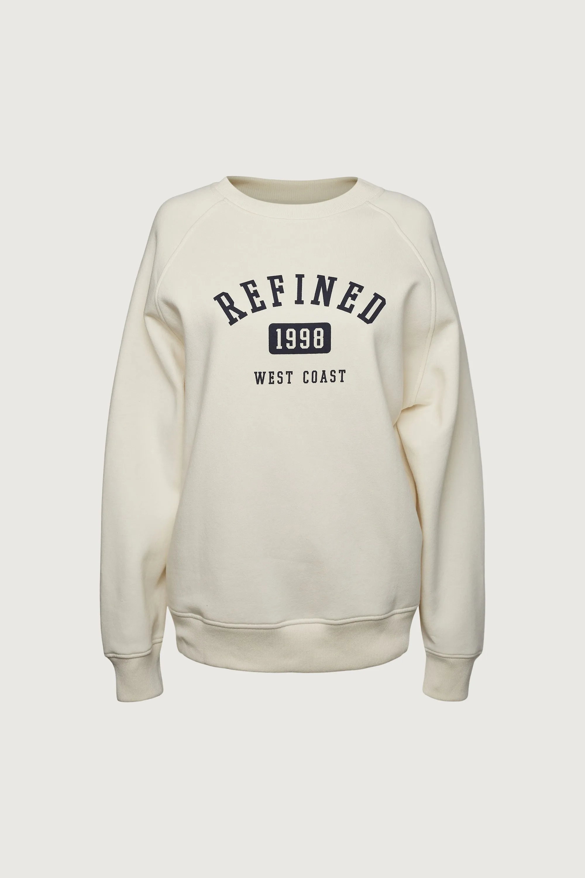 "REFINED" GRAPHIC SWEATSHIRT