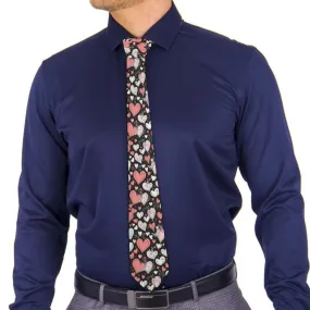 Red Hearts Necktie