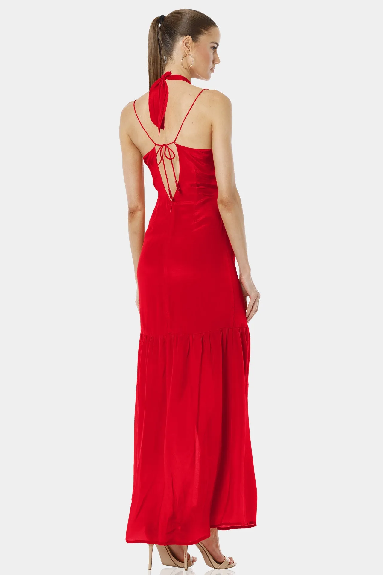 Red Stylish Maxi Dresses