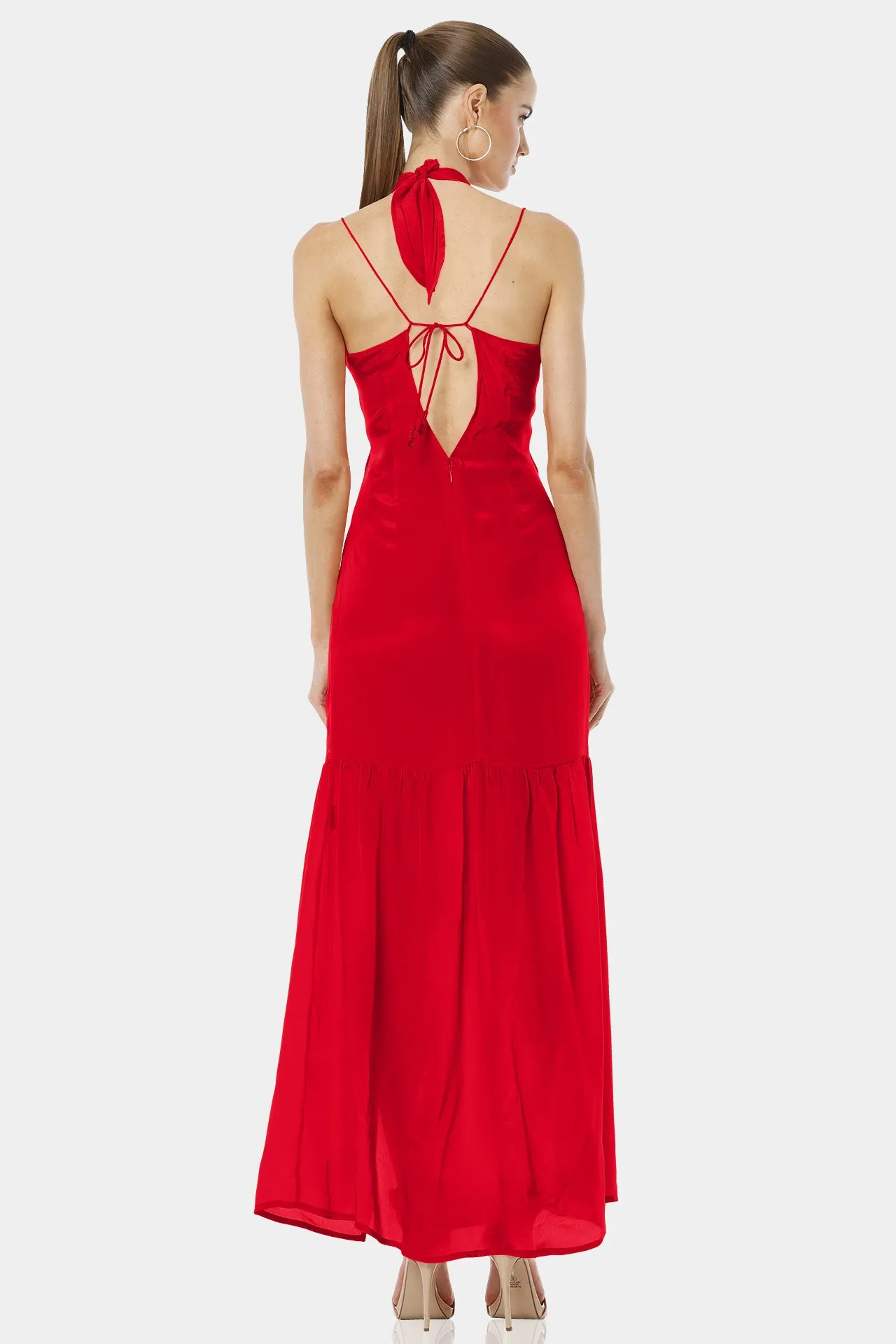 Red Stylish Maxi Dresses