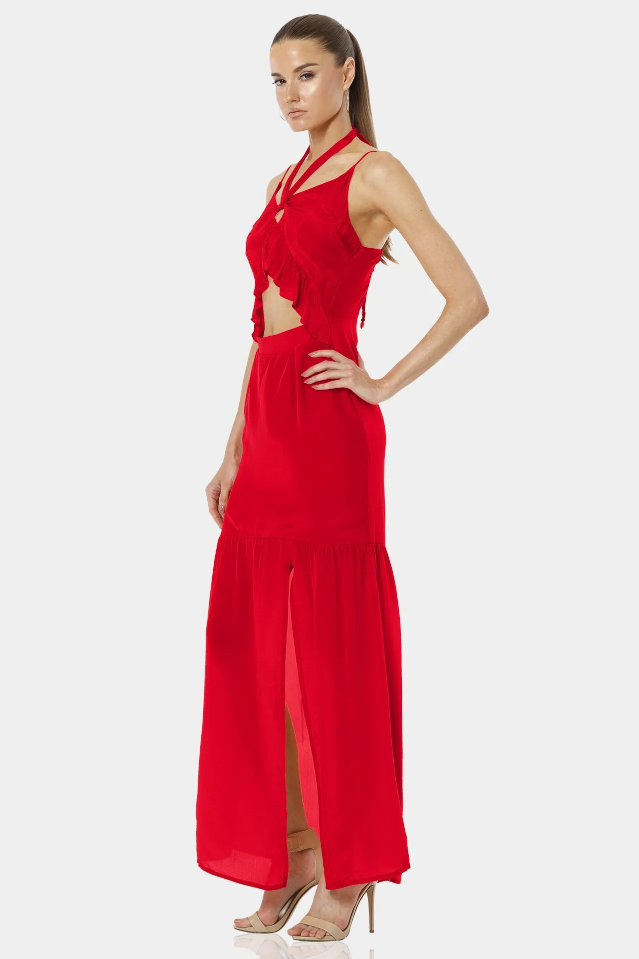 Red Stylish Maxi Dresses