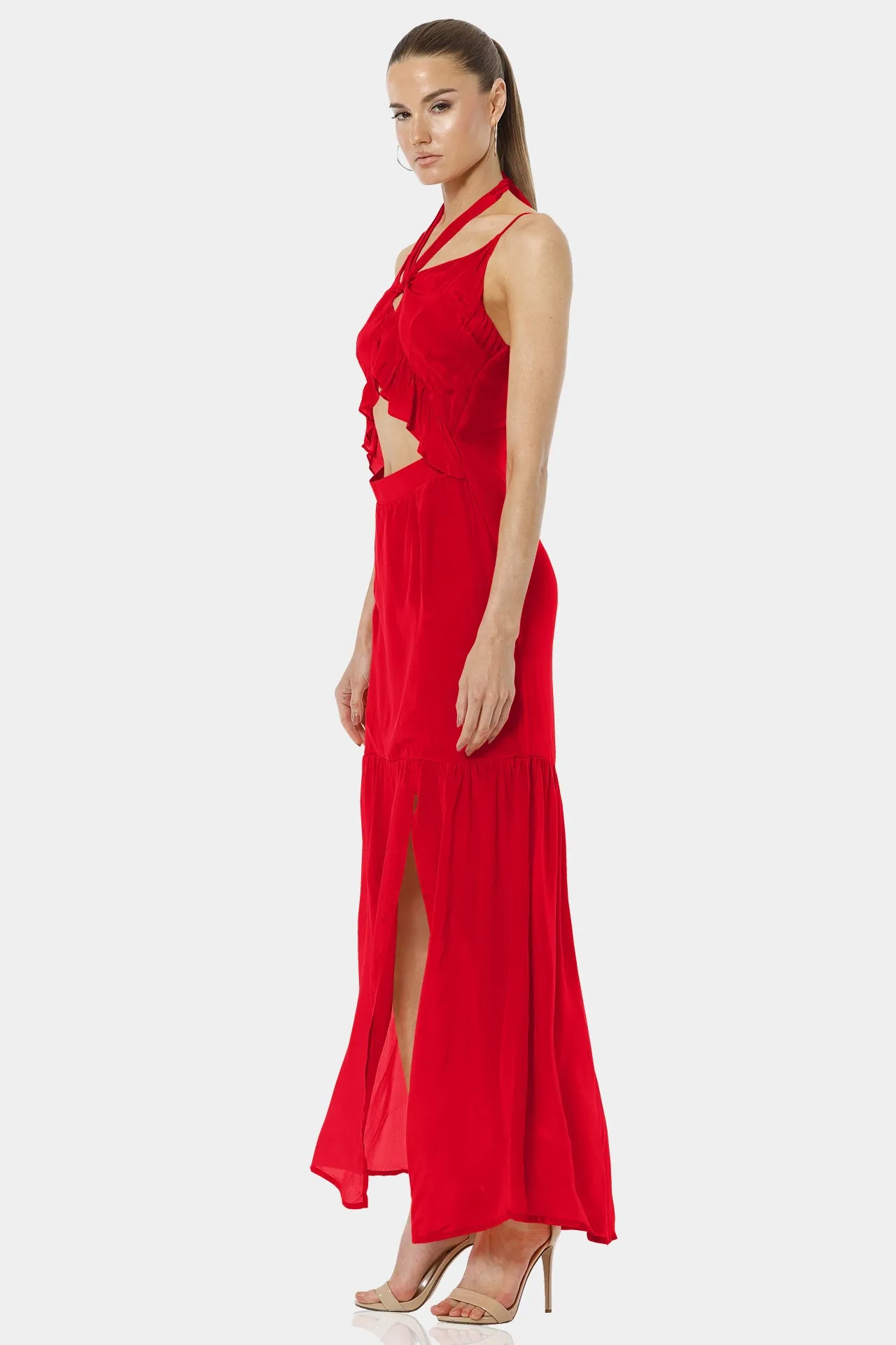 Red Stylish Maxi Dresses