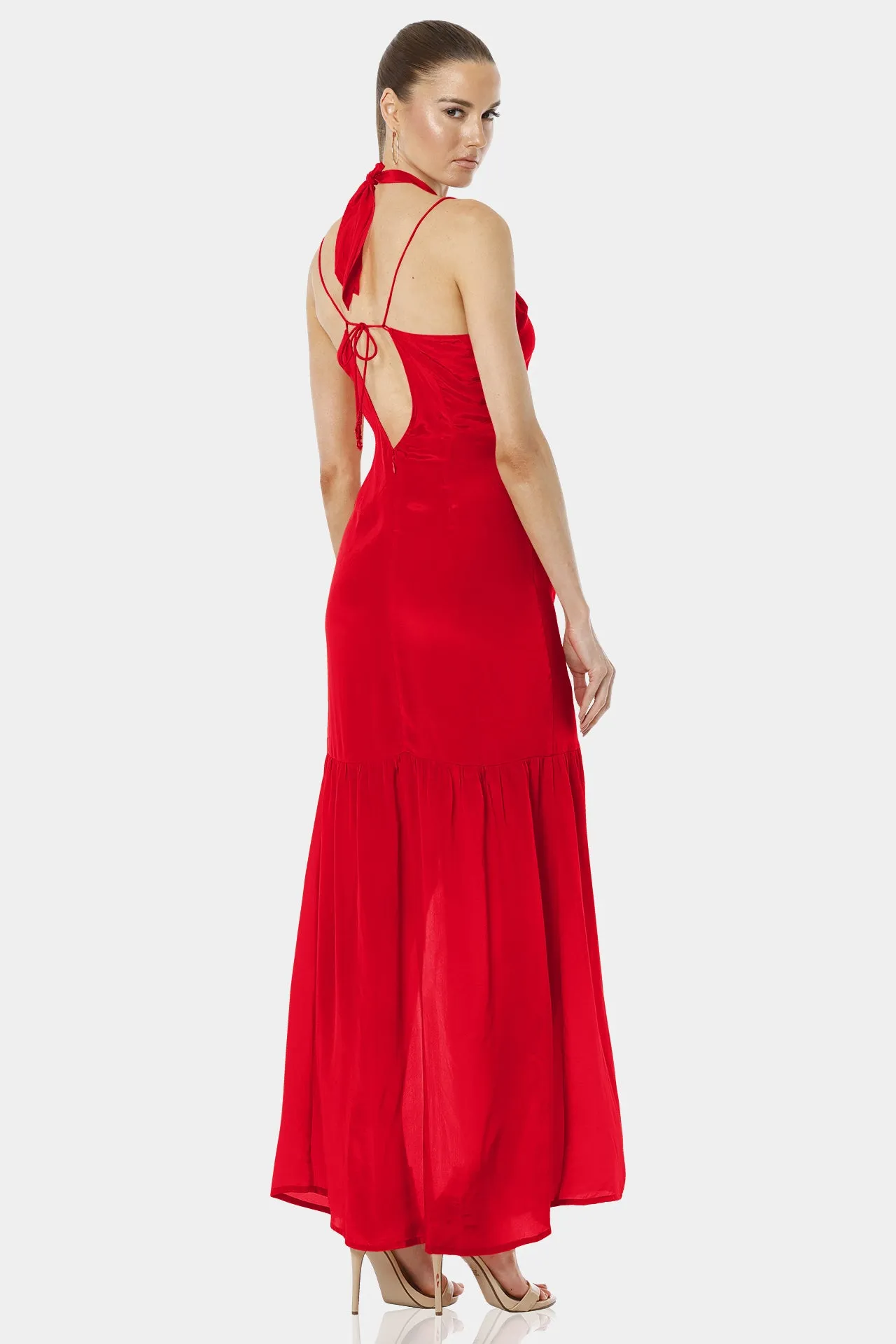 Red Stylish Maxi Dresses