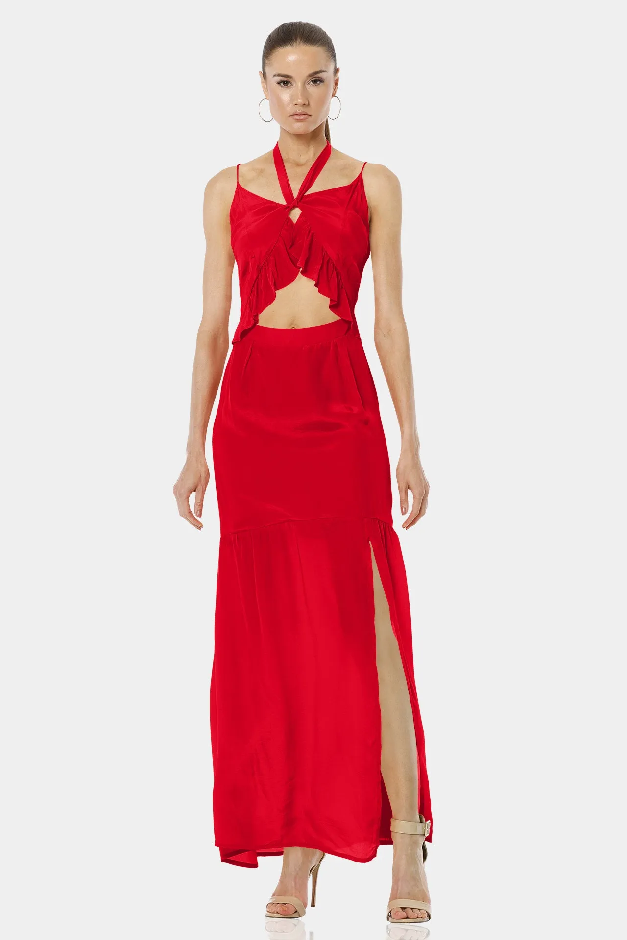 Red Stylish Maxi Dresses