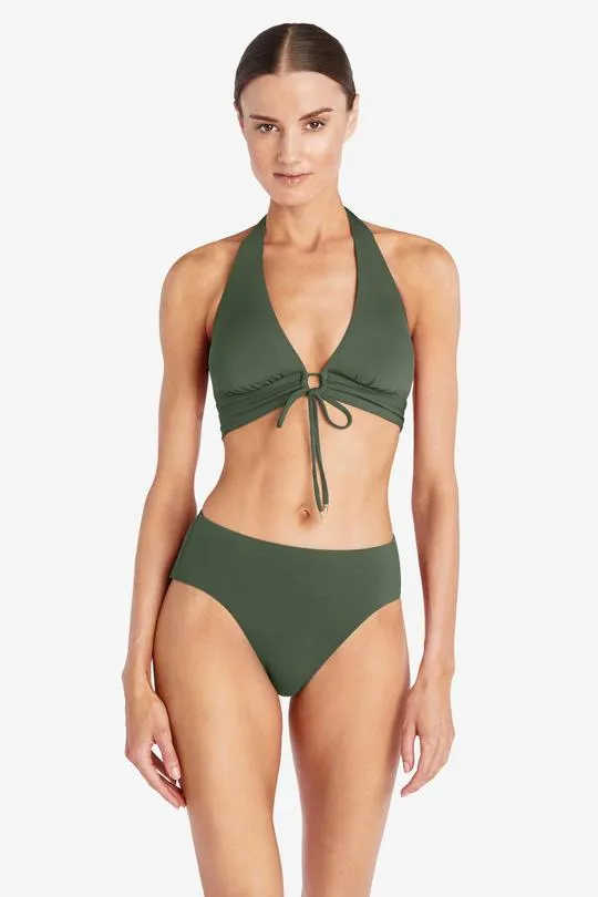 Robin Piccone Ava High Waist Bikini Bottom