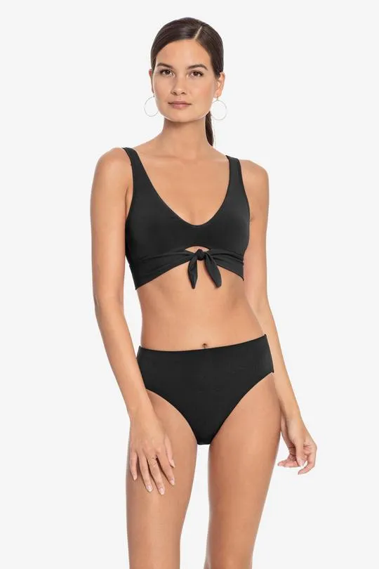 Robin Piccone Ava High Waist Bikini Bottom