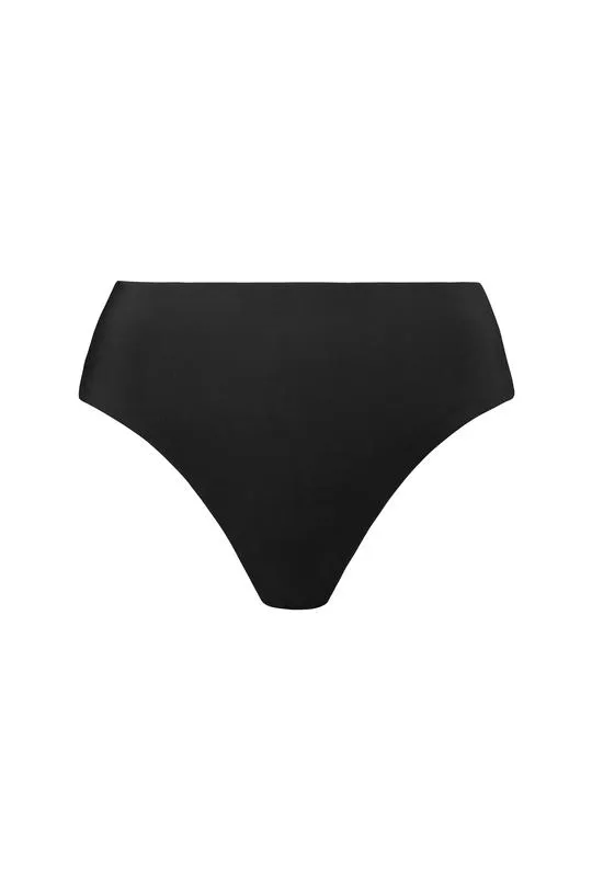 Robin Piccone Ava High Waist Bikini Bottom