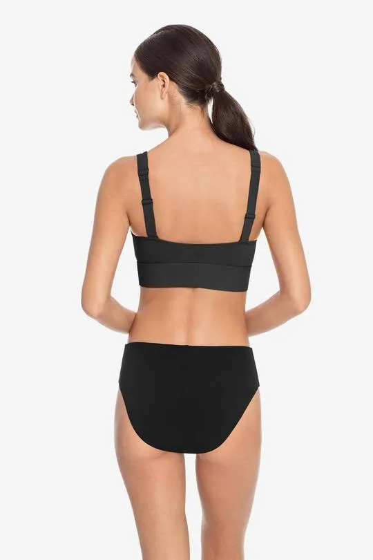 Robin Piccone Ava High Waist Bikini Bottom