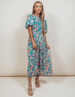 Romantic Floral Dress