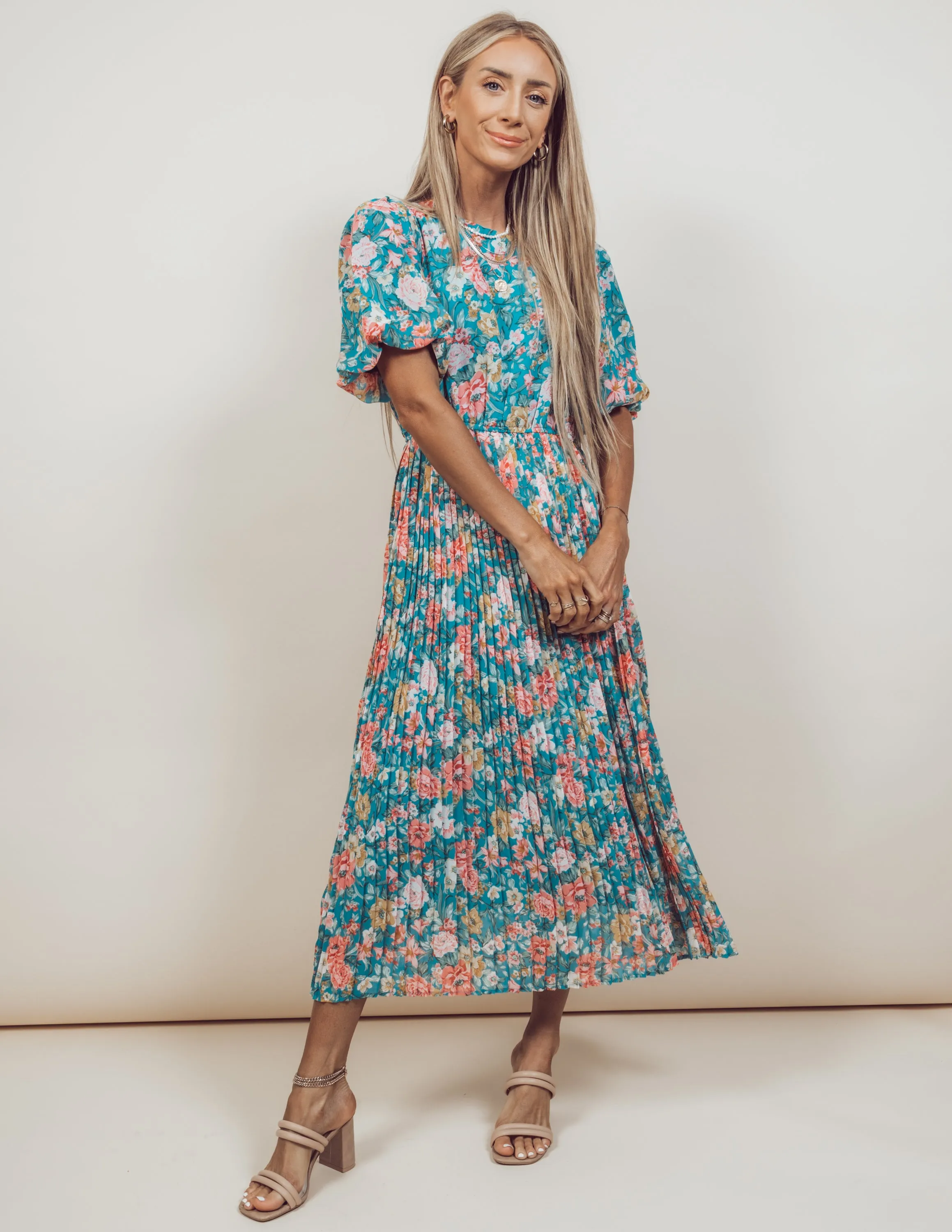 Romantic Floral Dress