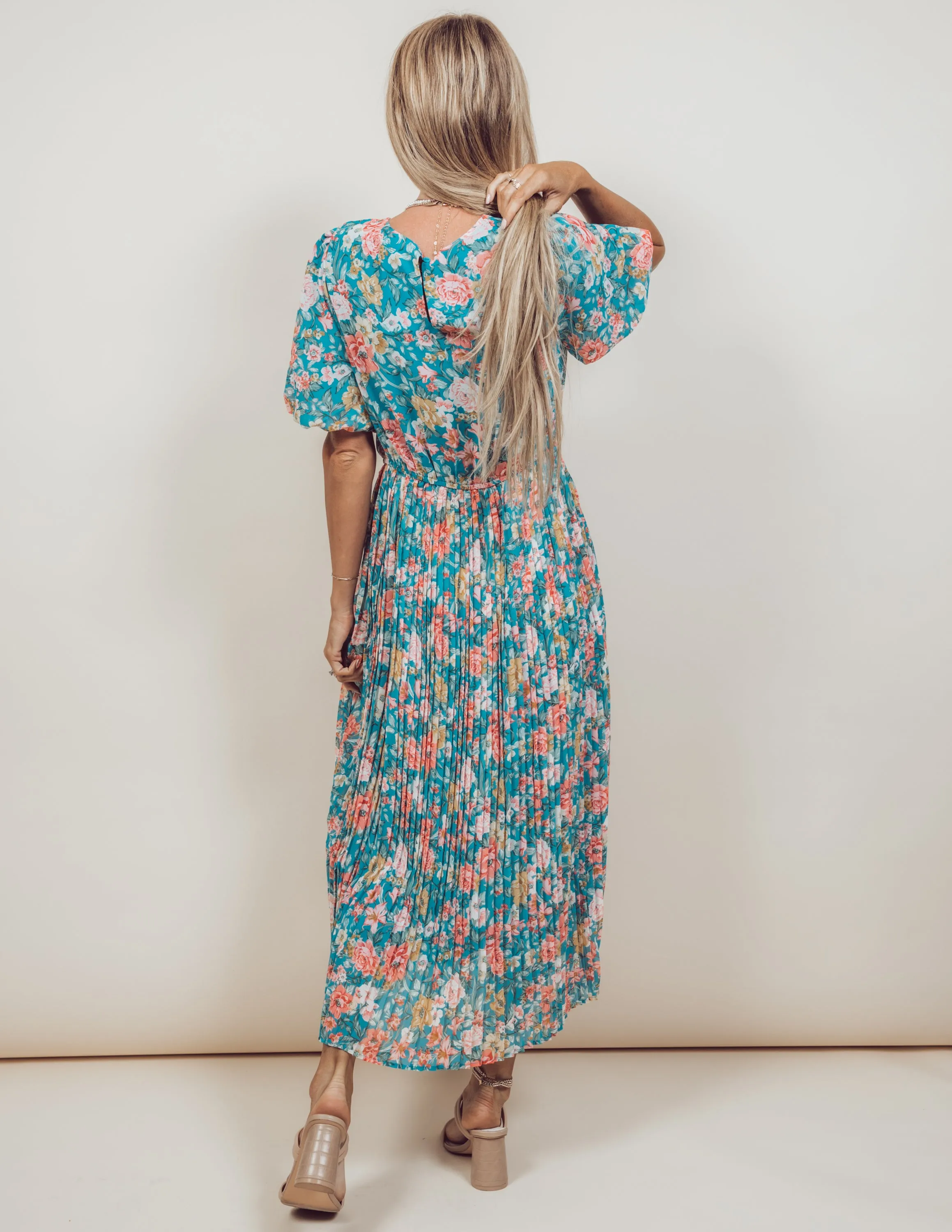 Romantic Floral Dress