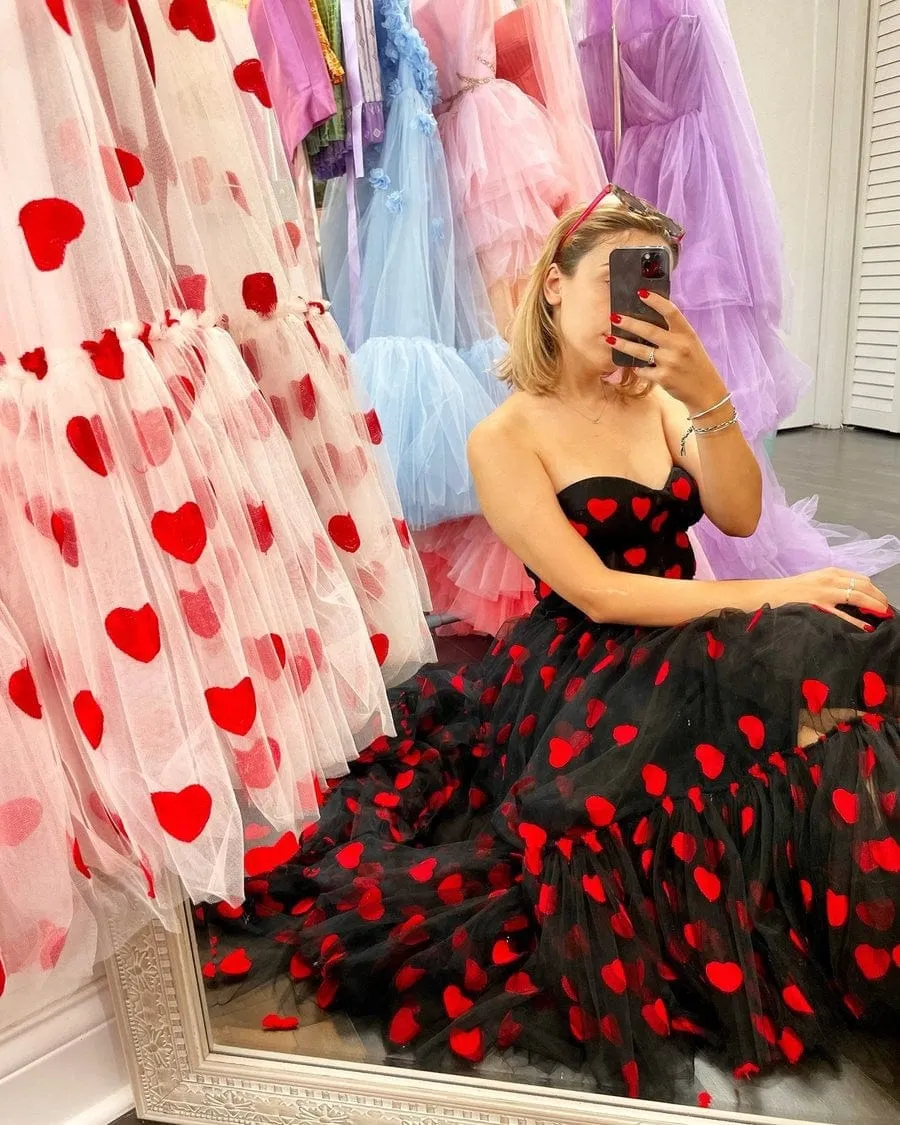 Romantic Heart Tulle Dress