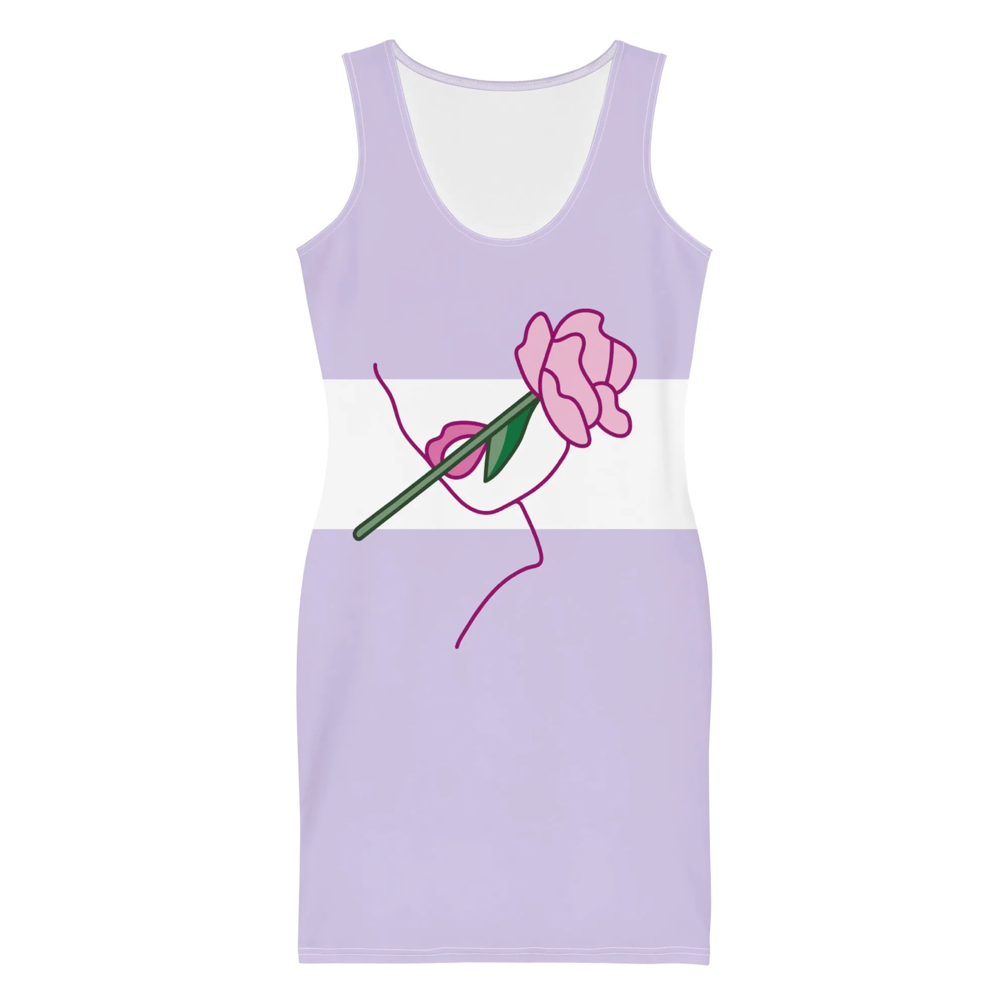 Romantic Rose Dress