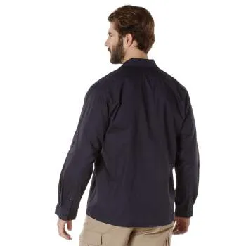 Rothco Lightweight Tactical Shirt / Midnight Navy Blue