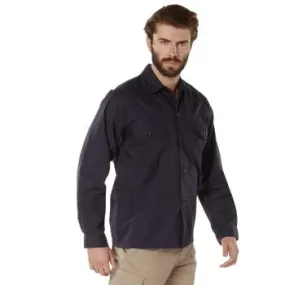 Rothco Lightweight Tactical Shirt / Midnight Navy Blue