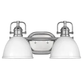 Rowan Two-Light Bathroom Vanity Fixture