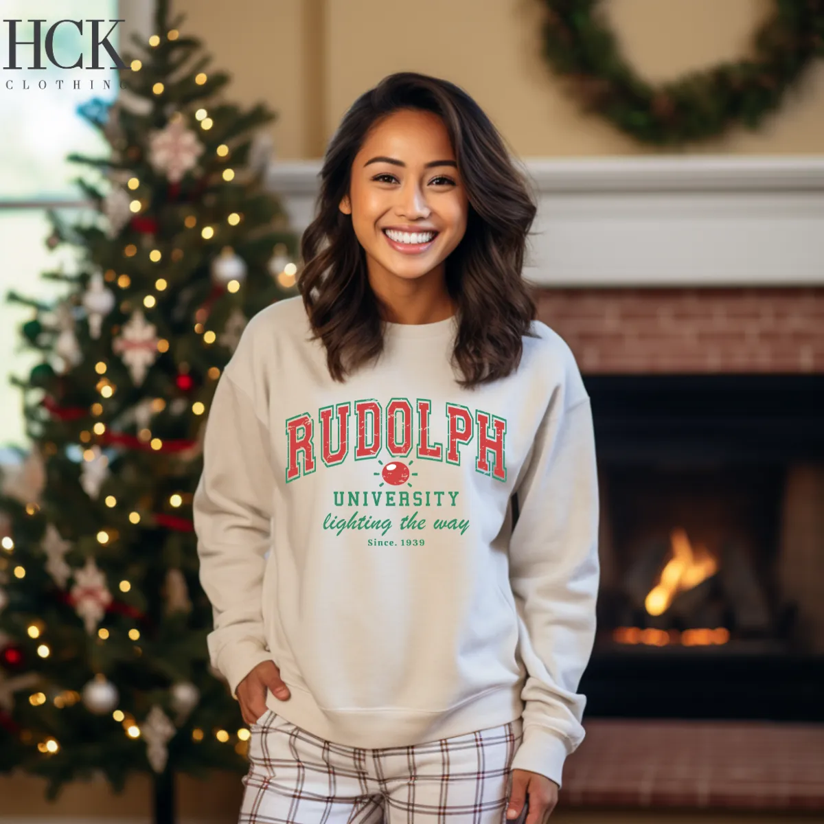 Rudolph University Crewneck Sweatshirt- 3 COLORS