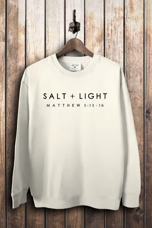 Salt and Light Sweatshirts