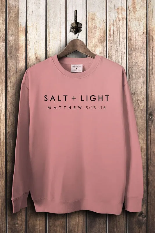 Salt and Light Sweatshirts