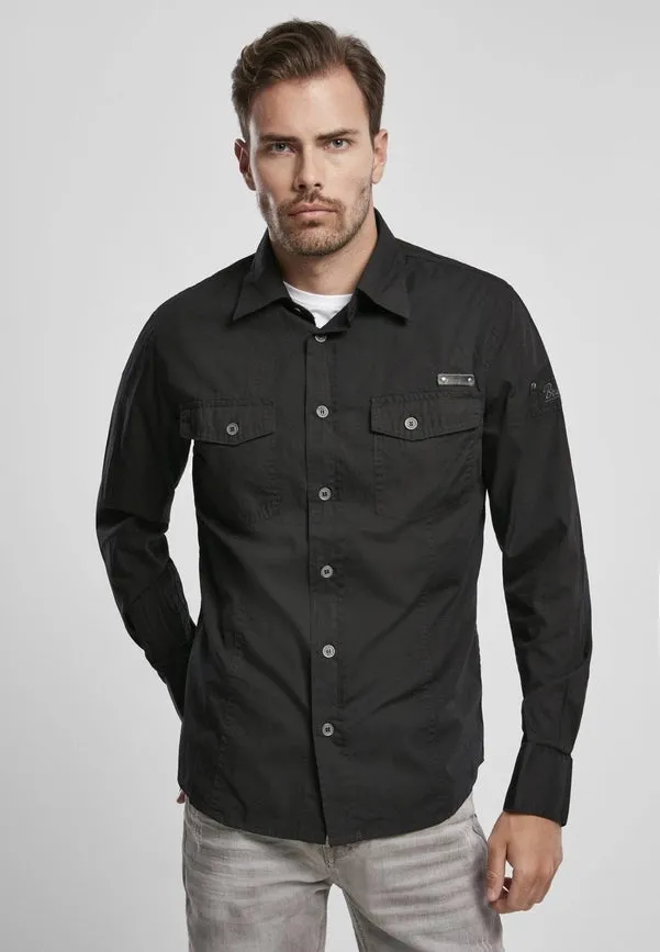 Slim Worker Shirt black