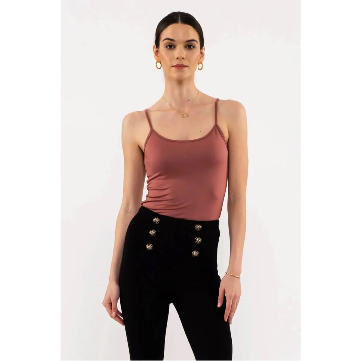 Solid Essential Cami