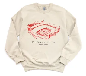 Stadium Sketchy Sweatshirt