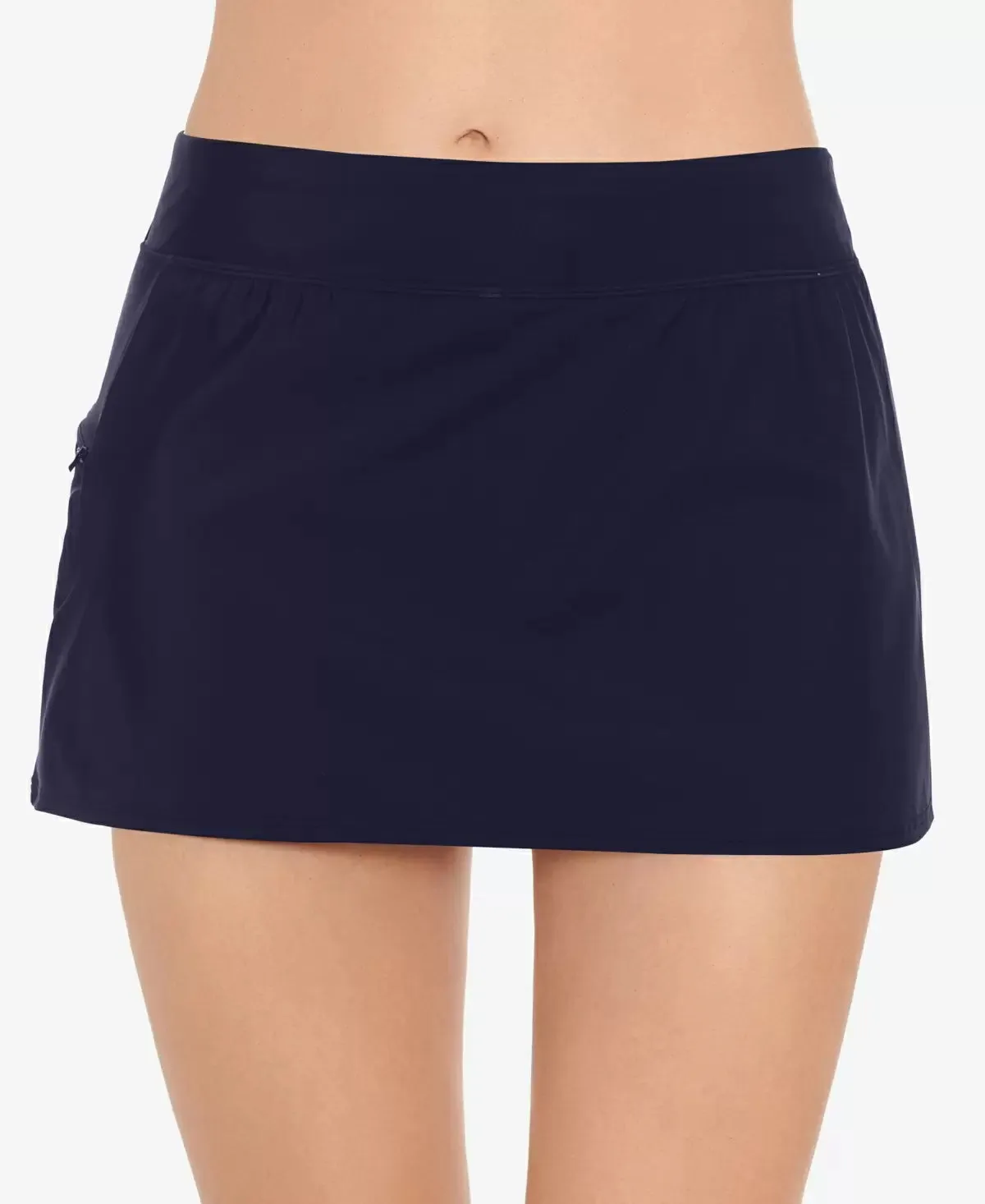 Swim Solutions Tummy-Control Swim Skort