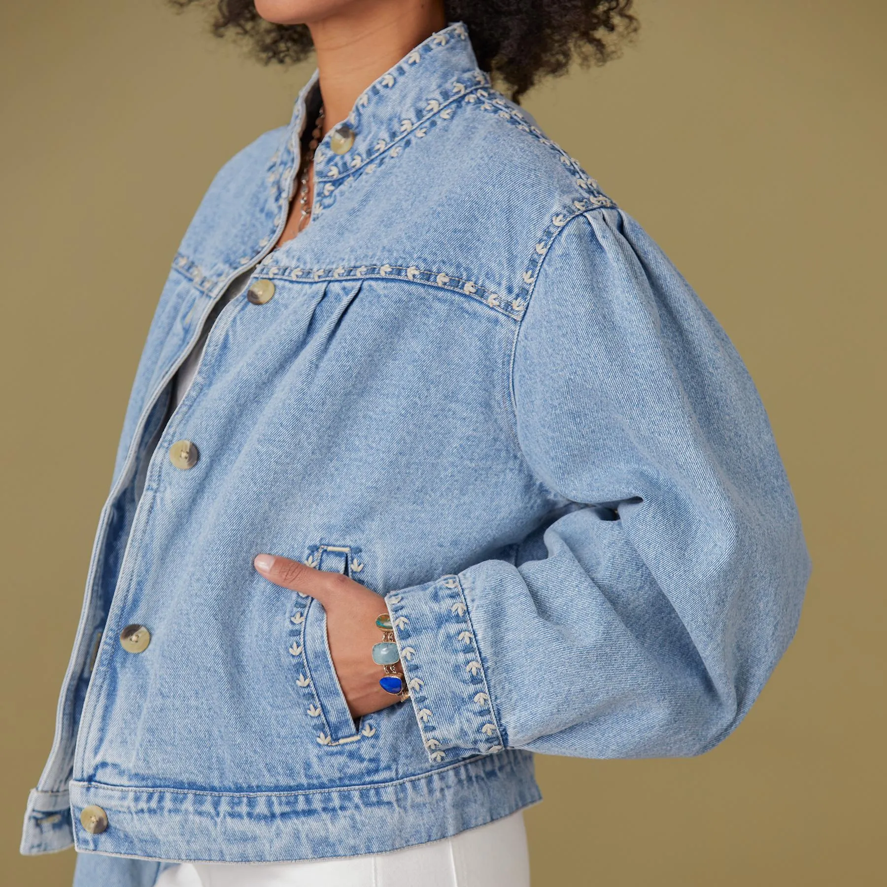 Tennessy Denim Jacket