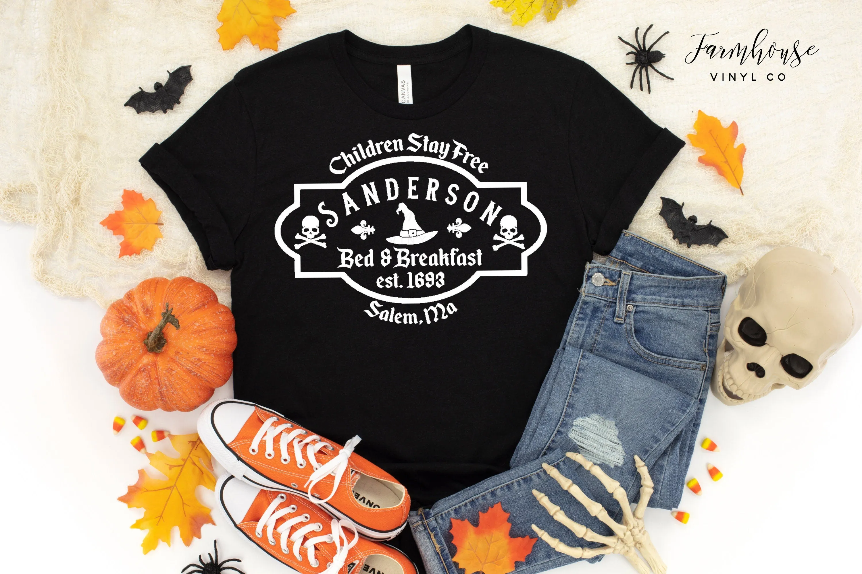 Thackery Binx Fan Club Hocus Pocus Shirt