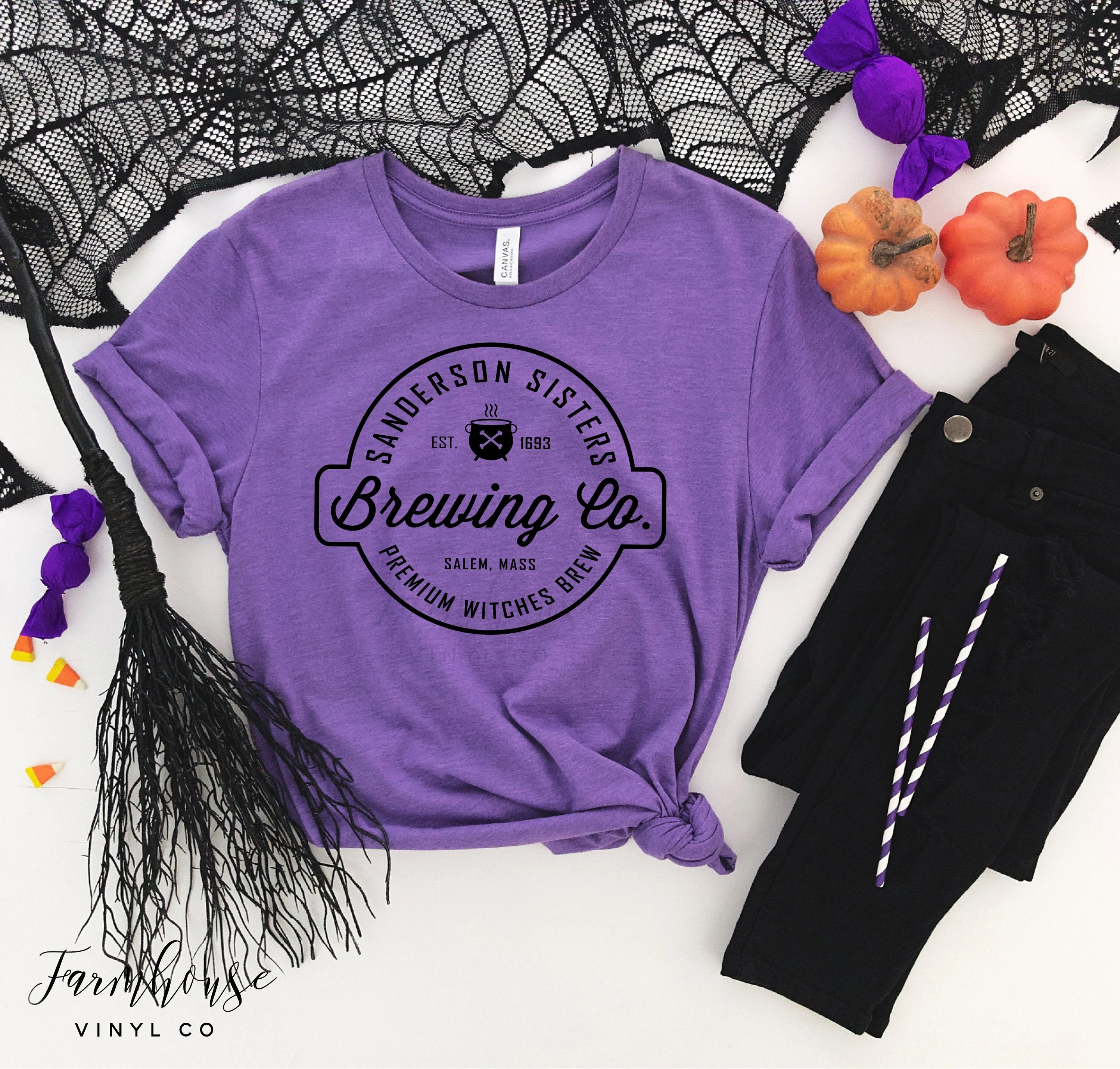 Thackery Binx Fan Club Hocus Pocus Shirt