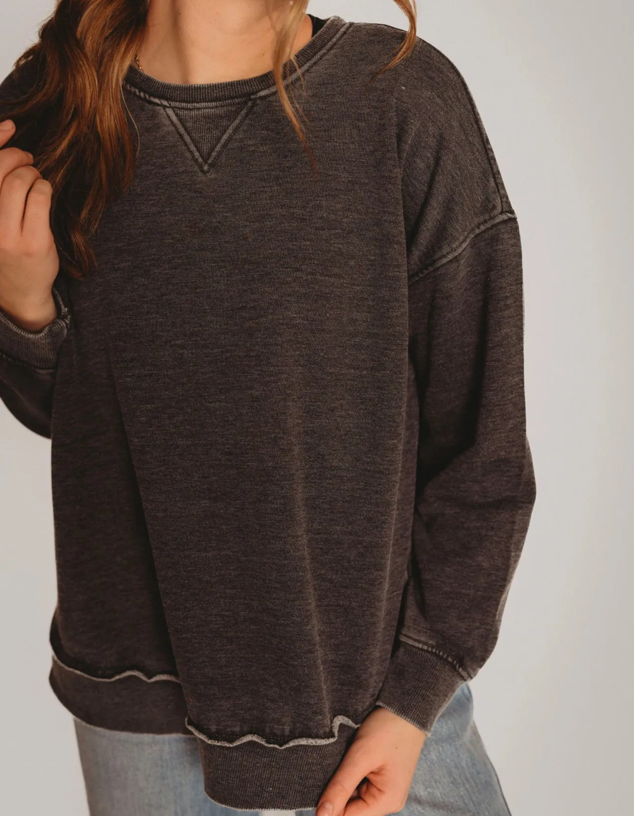 The Essential Crewneck Sweatshirt