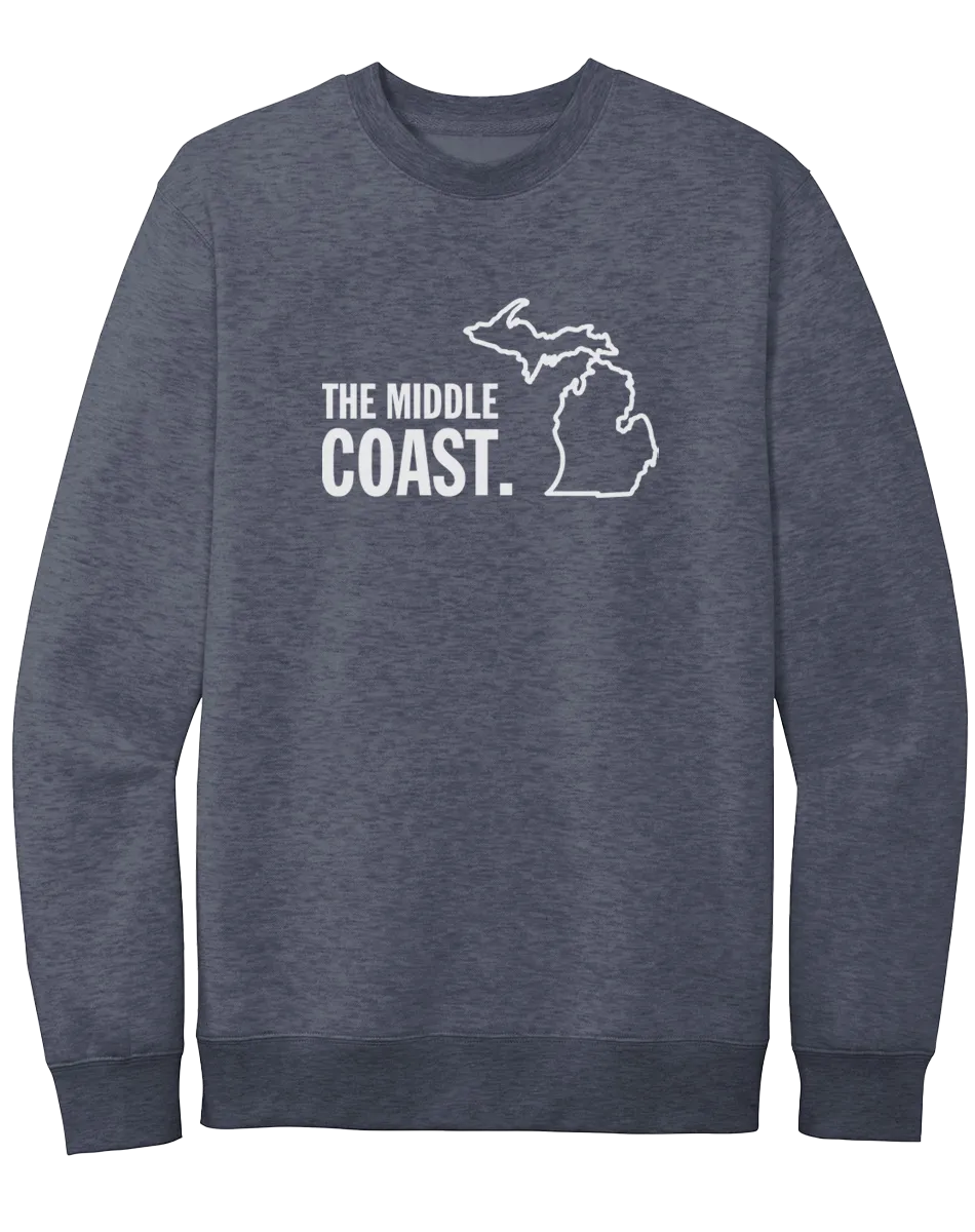 The Middle Coast Crewneck Sweatshirt