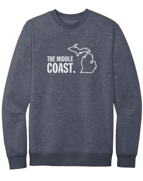 The Middle Coast Crewneck Sweatshirt