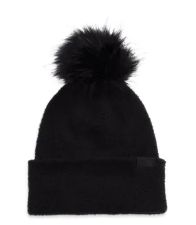 The North Face Womens City Plush Pom Beanie