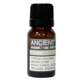 Thyme (White) Essential Oil