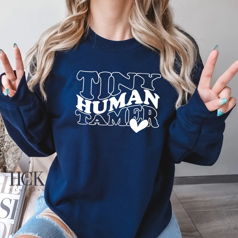 Tiny Human Tamer Crewneck Sweatshirt