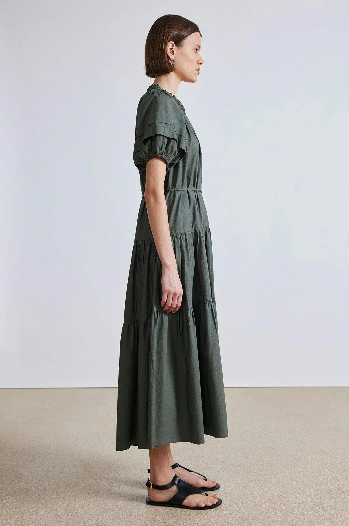 Uva Romantic Maxi Dress